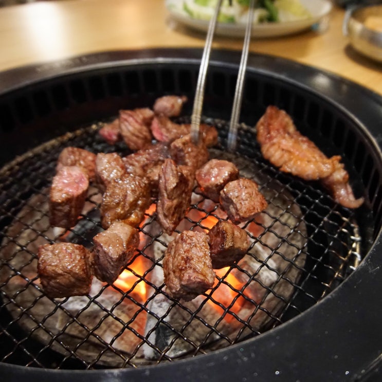  을지로맛집 숙성한우가 맛난 @바른고기 정육점