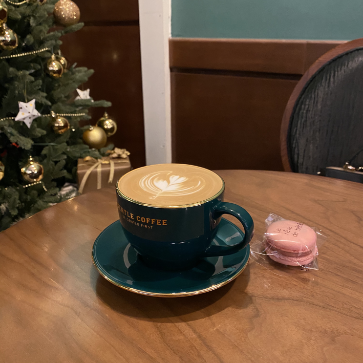  젠틀한 사람들이 만드는 젠틀커피 GENTLE COFFEE