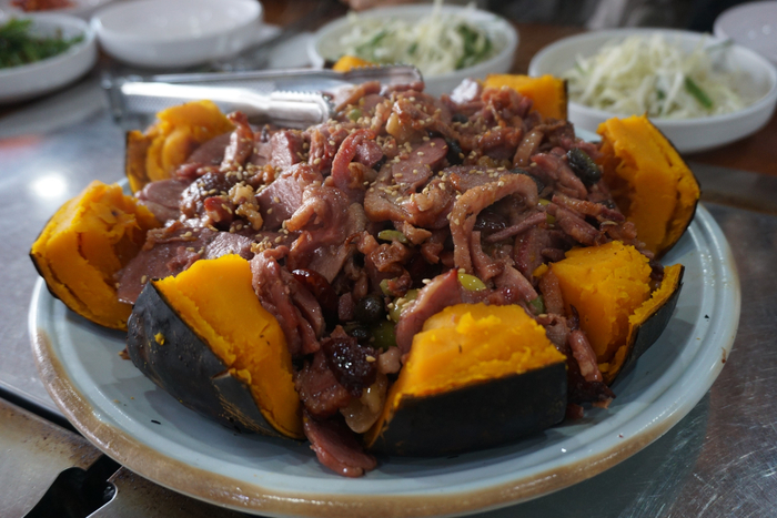 영등포오리고기 ) 오리마을 : 이색오리요리를 먹을 수 있는 영등포맛집