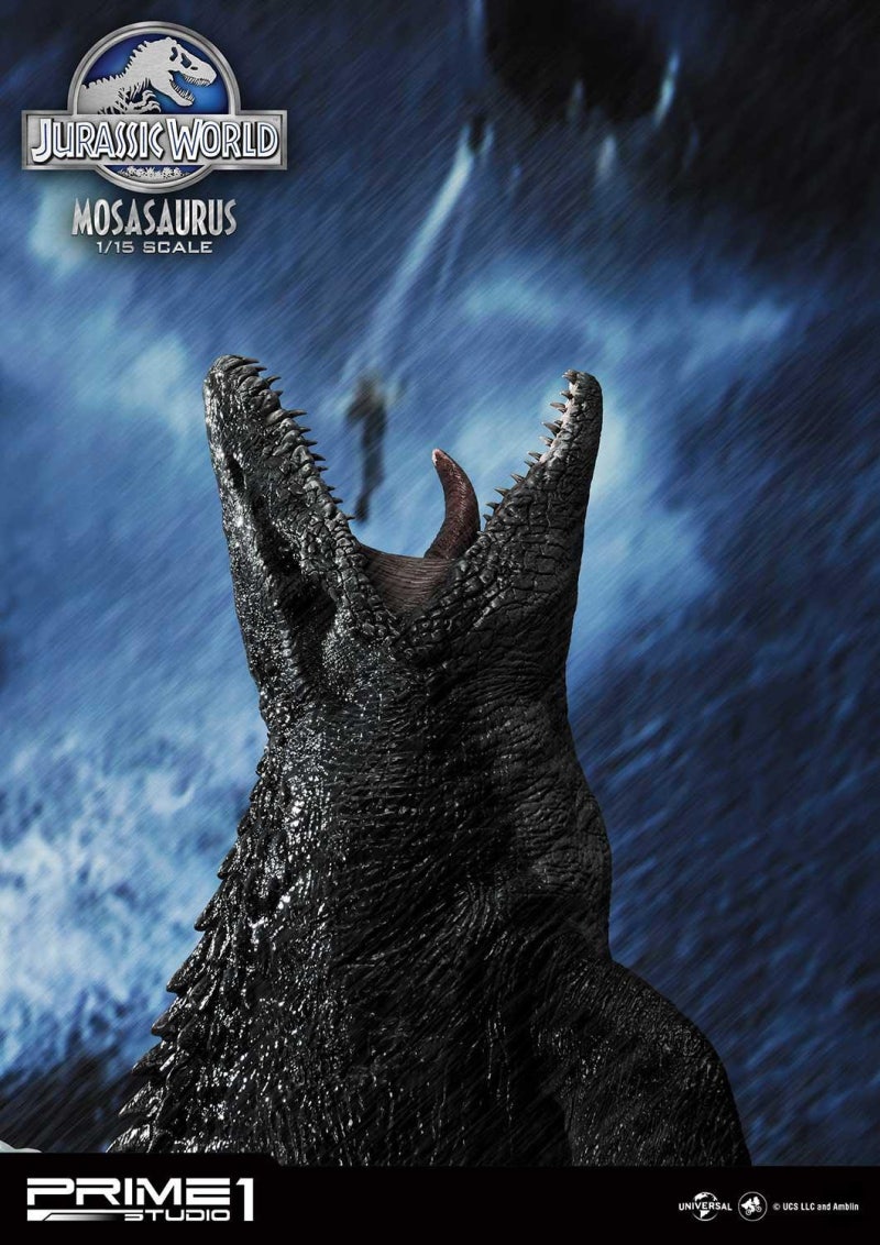Legacy Museum Collection Jurassic World (Film) Mosasaurus 1/15 scale EX  Version