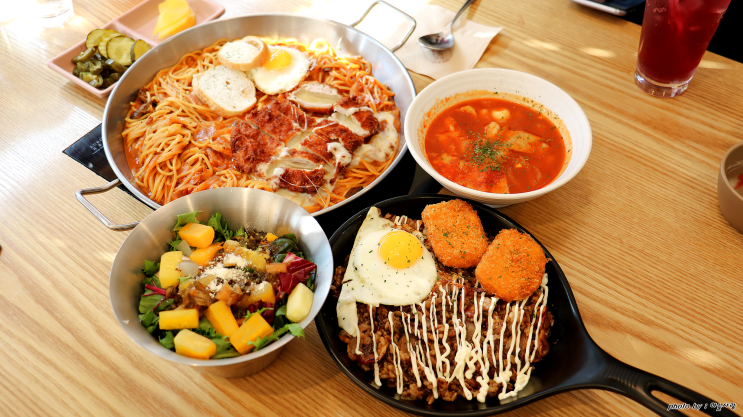  천안 불당 맛집 돈까스상회 퓨전돈까스 존맛탱.