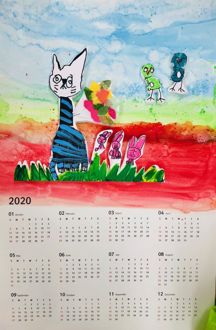 달력은 어떻게 만들어 졌을까요?