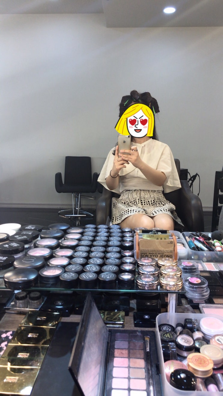  [2017/08/06]예식 전 메이크업 리허설/드레스 초이스 하기