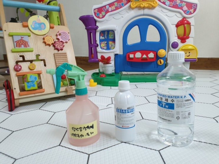  [육아템]안전한 아기장난감소독제