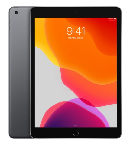  2020년 최저가추천  Apple 2019년 아이패드 10.2 7세대 WiFi 32GB   색상 Space Grey(MW742KH/A)  [392,160원]