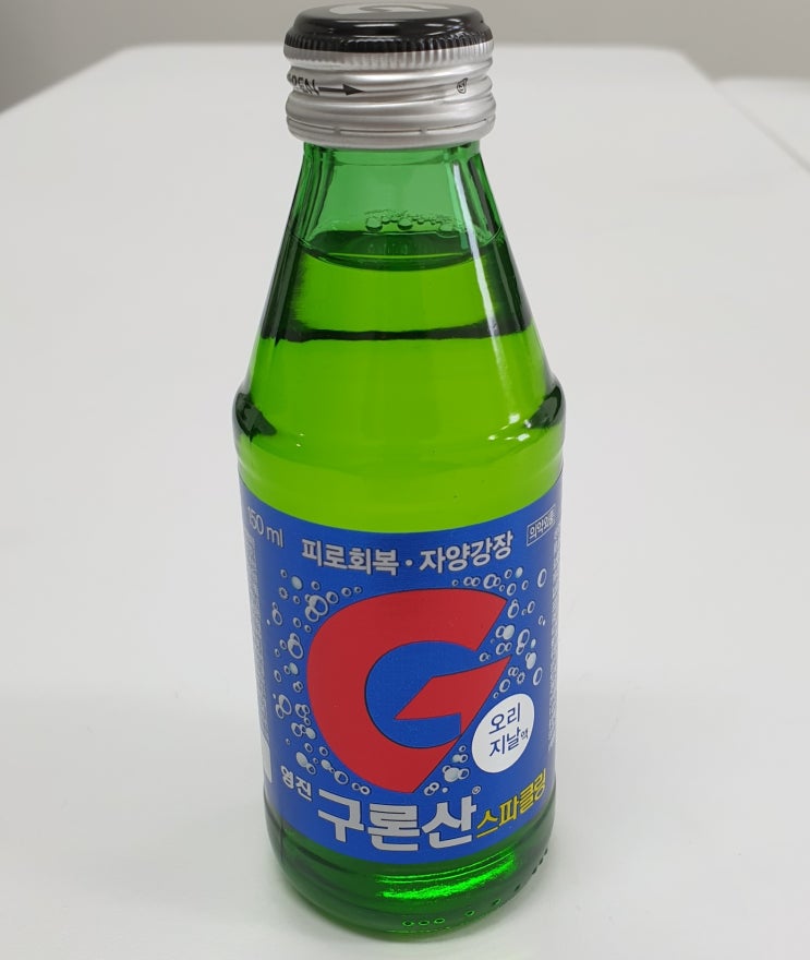  영진 구론산 스파클링 오리지날 액 150ml 칼로리 및 영양성분정보 (피로회복/자양강장, 의약외품)