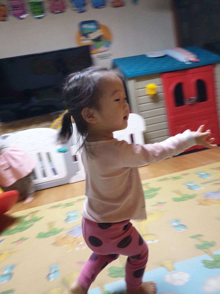 [육아일기] 29개월 10일 큰세상어린이집에서 박채린 활동