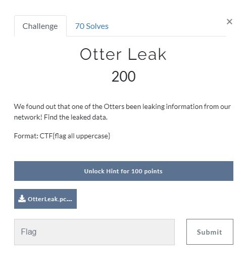 [Otter ctf] Otter Leak - Write up