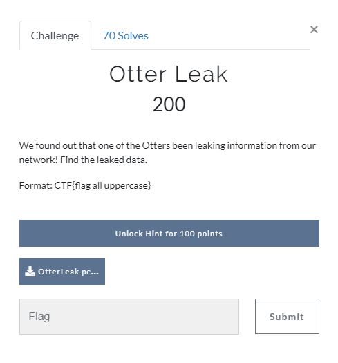  [Otter ctf] Otter Leak - Write up