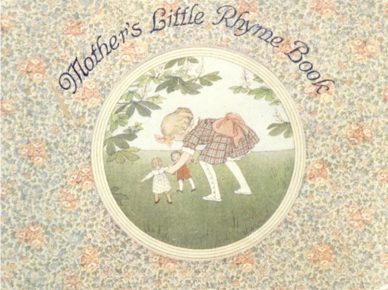 Mother's Little Rhyme Book