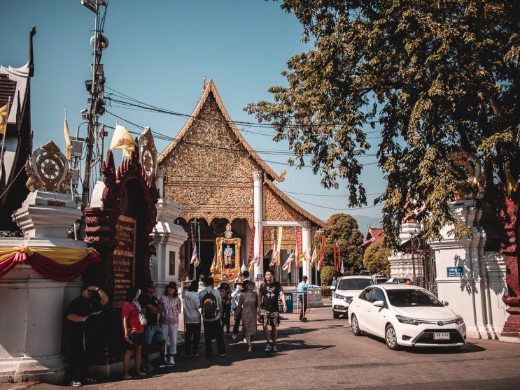  태국 치앙마이여행 왓 체디루앙 Wat chedi luang