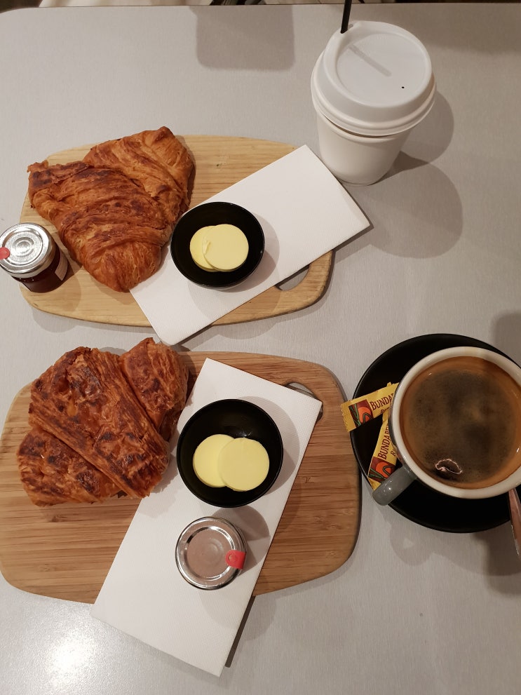 호주 멜버른 브런치 카페 롱블랙과 크루아상이 맛있는 SOUL CAFE