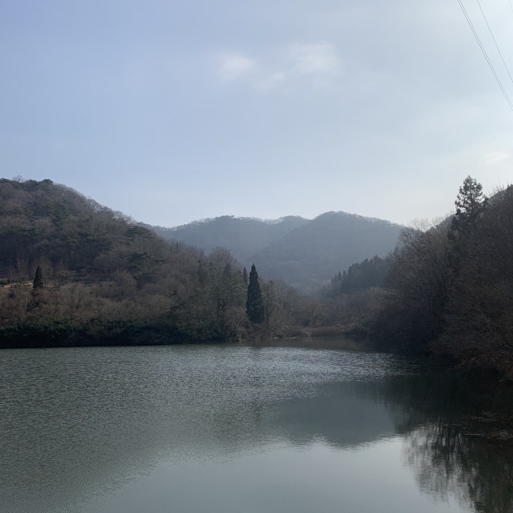  광주 화순 여행 후기 - 화순 8경 세량지