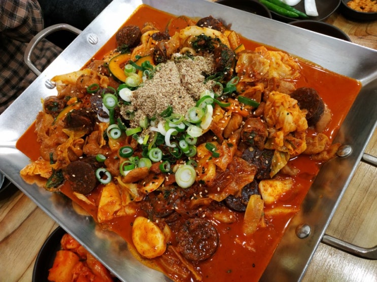 강서구 가양역 맛집:매콤한 순대가 땡길때, 고향옥얼큰순대