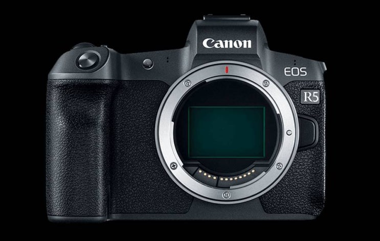  8K 촬영 가능한 미러리스 전격 발표? 캐논 EOS R5 유출