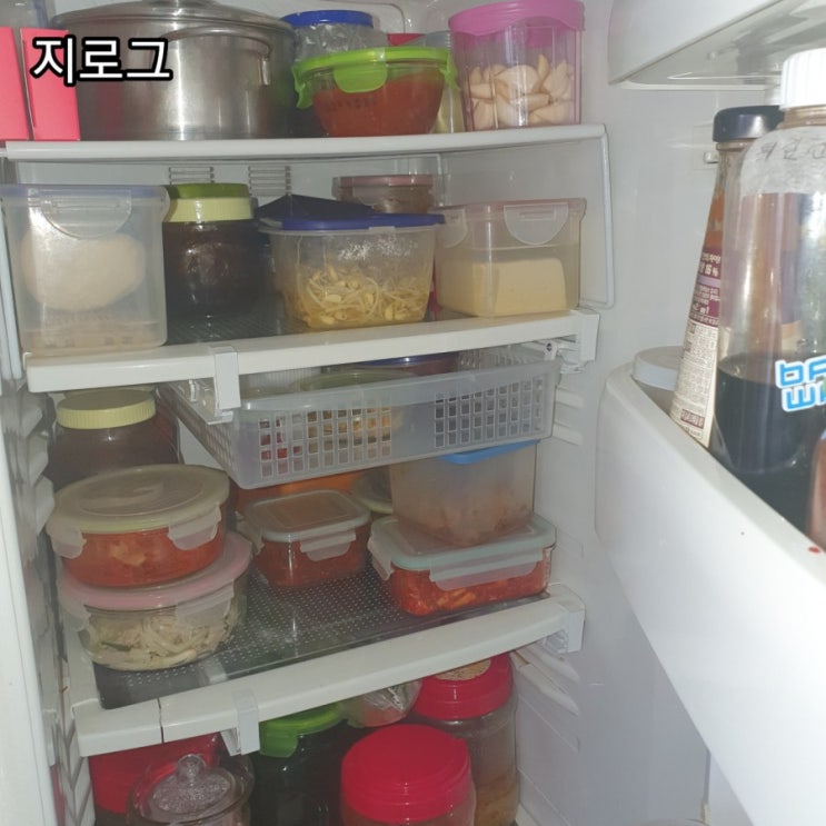  [지로그] 냉장고 냄새 없애는 방법, 냉장고 관리법