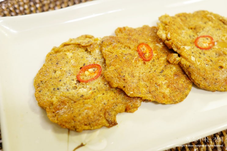  김치콩비지전 만드는 법 맛나게 부치니 빈대떡 뺨치네