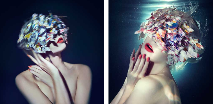  신비롭고 몽환적인 수중 사진의 대가, 제나 할러웨이 Zena Holloway