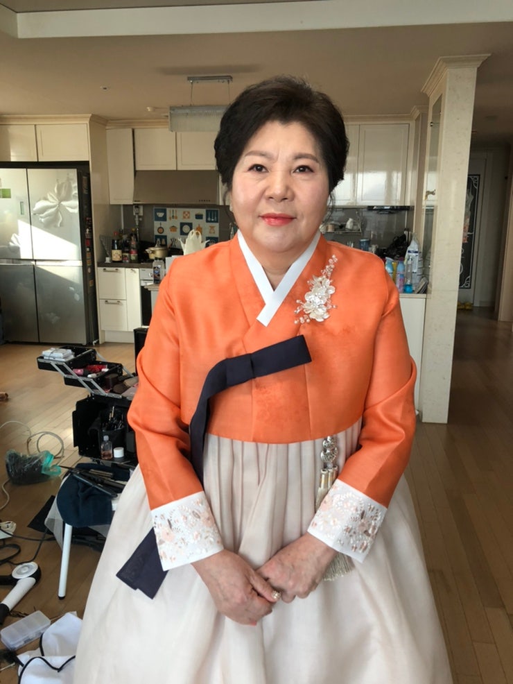 종로 다온 재홍주 한복 시니어 모델 헤어메이크업 출장을 다녀온 후기입니다