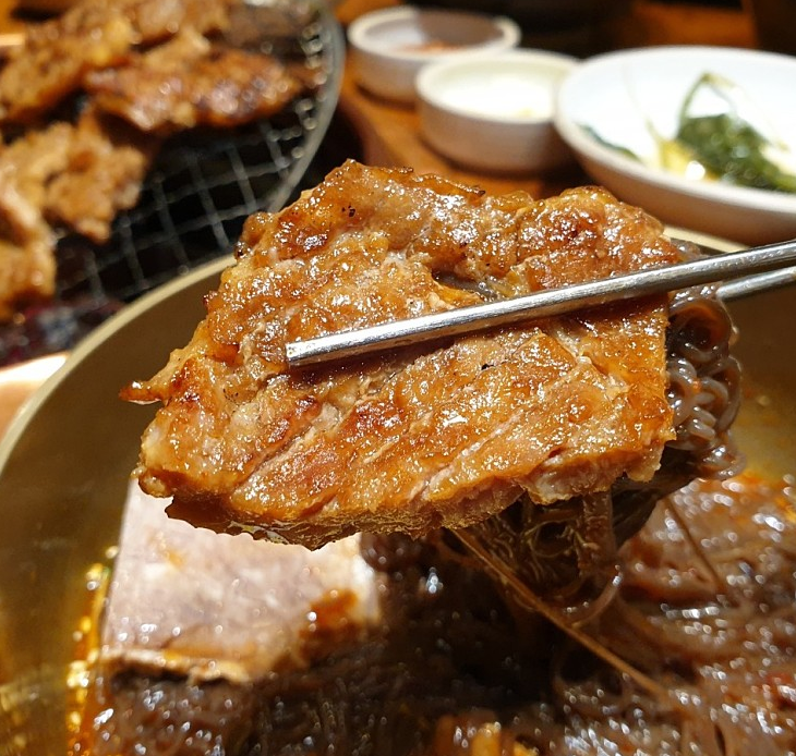  세종시 돼지갈비 가장 맛있게 먹을 수 있는 맛집 / 고운동 수갈비