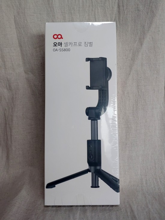  오아 셀카프로 짐벌 셀카봉 OA-SS800 간단 사용기