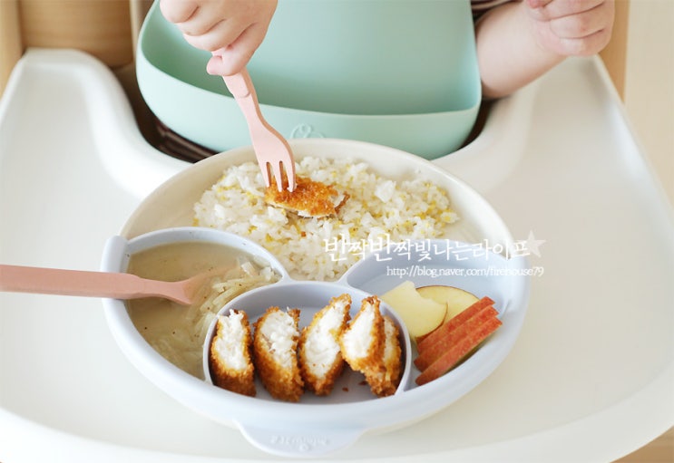  아기반찬 생선까스 만들기