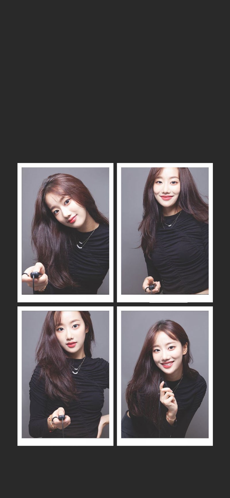 에이프릴 나은 배경화면 공유 : 네이버 블로그