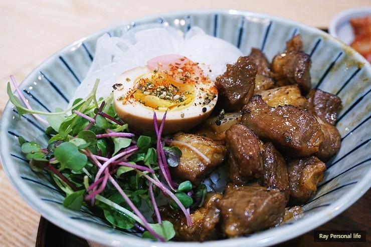  전주 삼례시장 청년몰 덮밥 맛집 덮앤더머 에서 맛저녁하고 왔어요!!