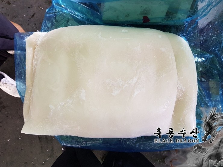  【 판 매 】 페루 대왕오징어 동체 (대왕오징어 몸살) _ Feat. 흑룡수산