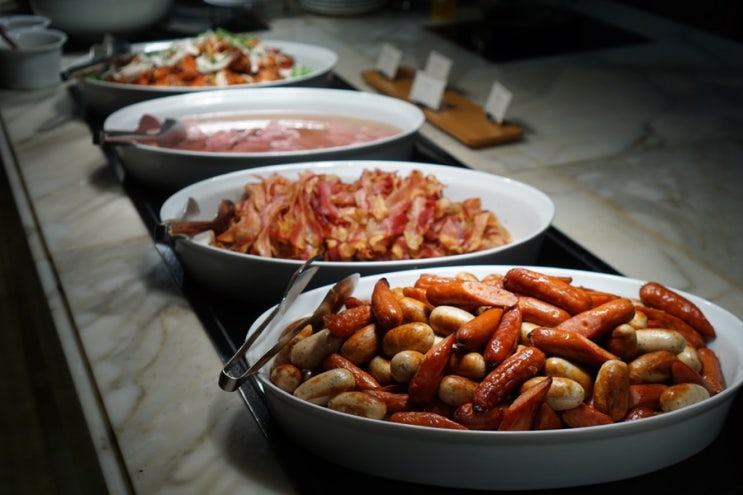  파라다이스시티 호텔의 아침! 최고급 조식을 먹어보다~! 파시티는 조식도 별이 다섯개!