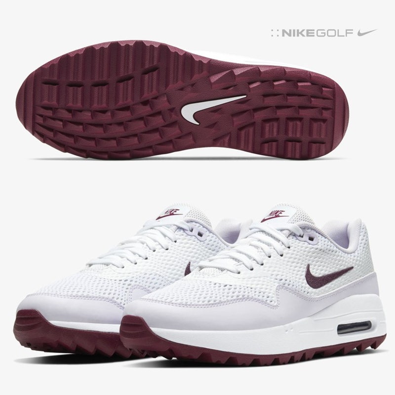 나이키 골프 2020 AIRMAX 1G 여성 골프화 WP 나이키 골프 2020 Airmax 1G 여성 골프화 Wp
