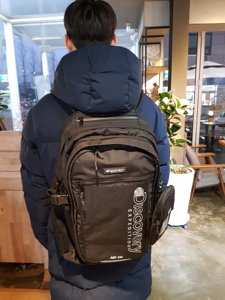  [구매후기] 디스커버리 백팩 - 조카 입학 선물 추천 가방