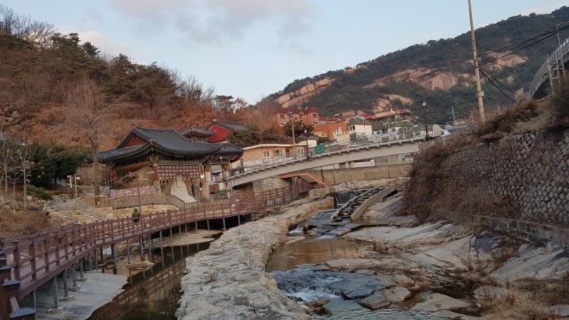 한강 지천이 좋은 길 '홍제천'주변 문화! : 네이버 블로그