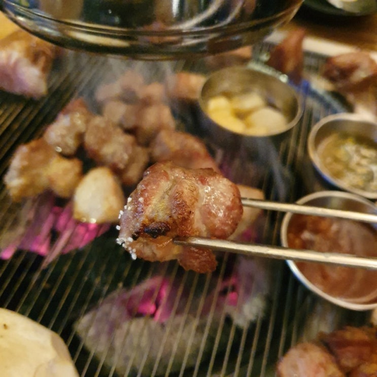  수유역 삼겹살 맛집 육두막에서 플렉스~!