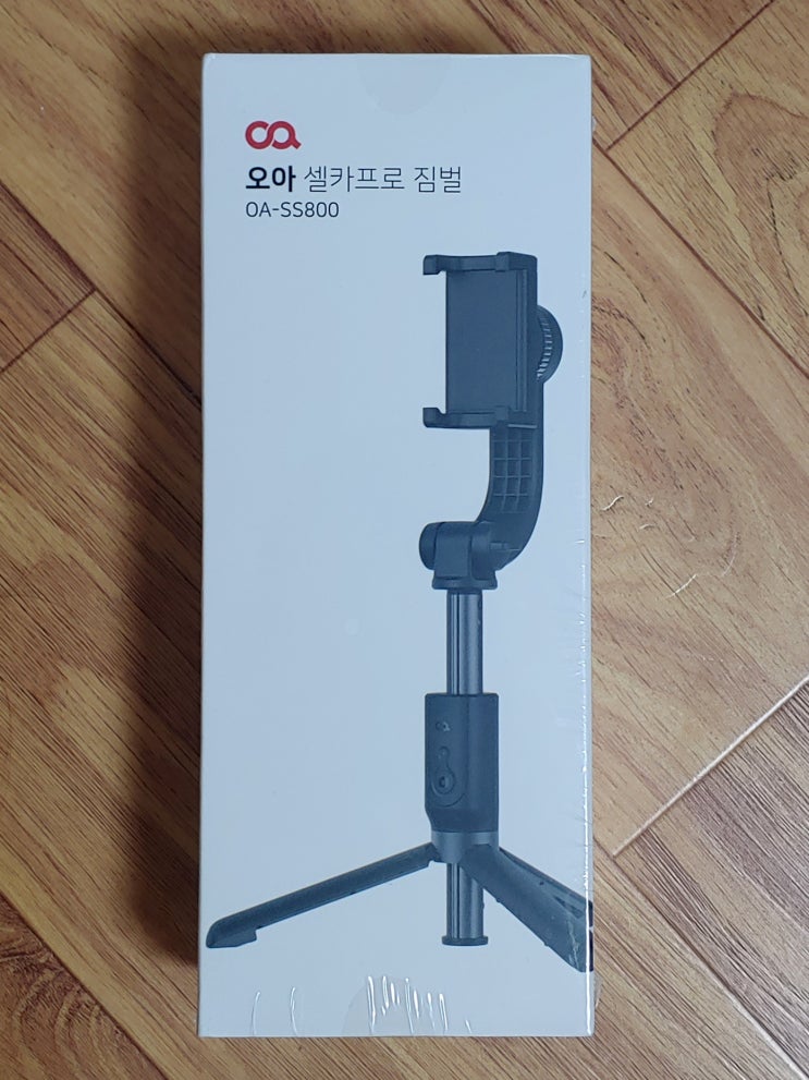  오아 셀카프로 짐벌 블루투스 셀카봉 삼각대 OA-SS800(블랙)구입