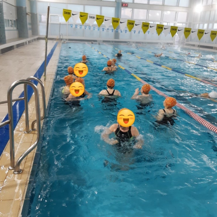  아쿠아로빅으로 온 몸을 신나게 건강지키자!