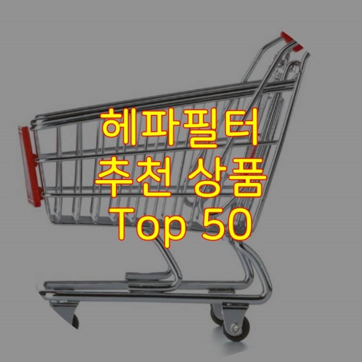  가성비 좋은 헤파필터 추천 상품 Best 50