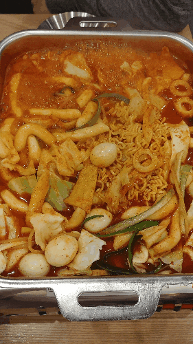  운양동 즉석떡볶이:: 정정당당즉석떡볶이
