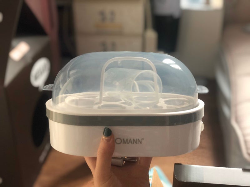 [자취필수템] 보만(BOMANN) EK6130 보만 계란찜기 에그보일러 :)
