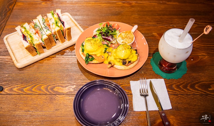 부산 광안리 카페 비비드13 : 샌드위치부터 다양한 광안리 브런치 즐기기