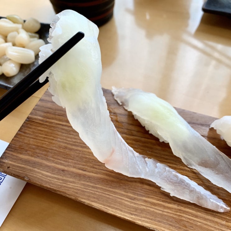 철산역 맛집 / 광명 초밥은 스시웨이 광명본점