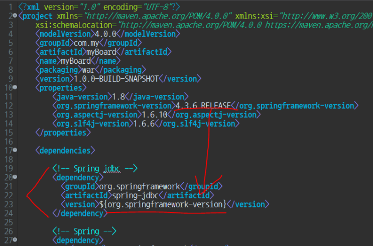  SpringFramework - Oracle DB 연결하기 ( DataSource + Spring jdbc )