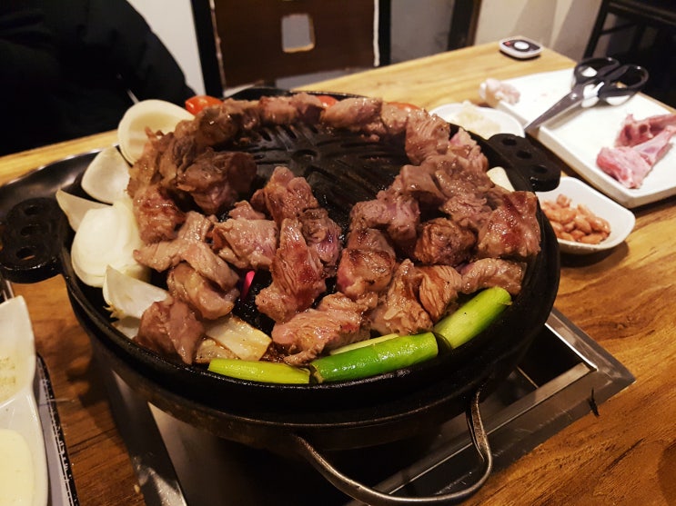  서면 양고기/서면 양갈비 : 서면 징기스(NC백화점 쪽 서면 2호점)