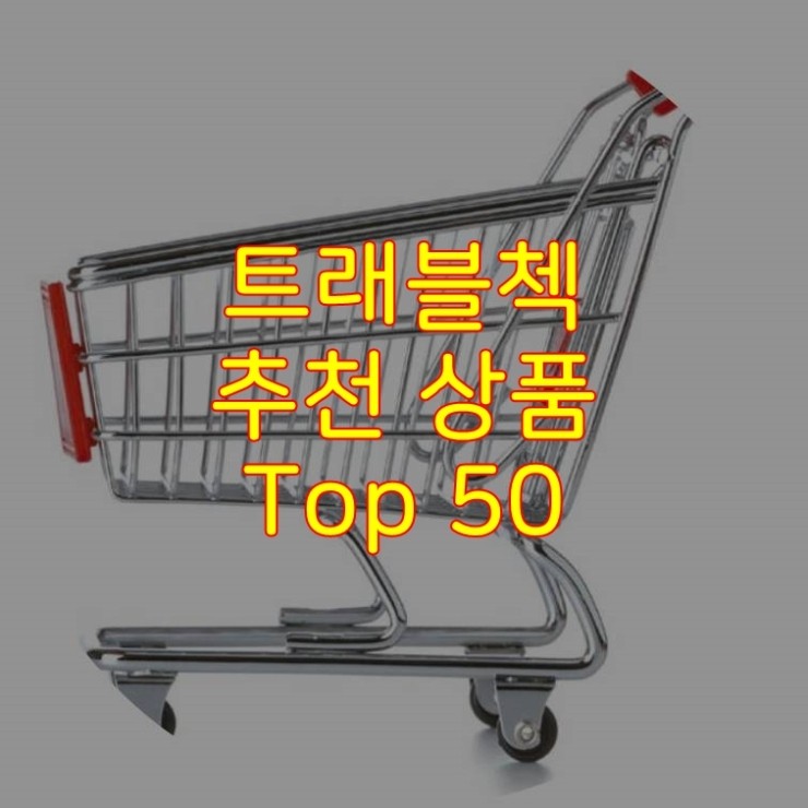  가성비 좋은 트래블첵 추천 상품 Best 50