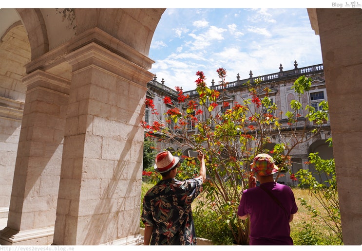  (포르투갈 리스본 여행) 그라사 전망대 옆 숨은 보석 - 그라사 성당과 수도원 Convento de Nossa Senhora da Graça