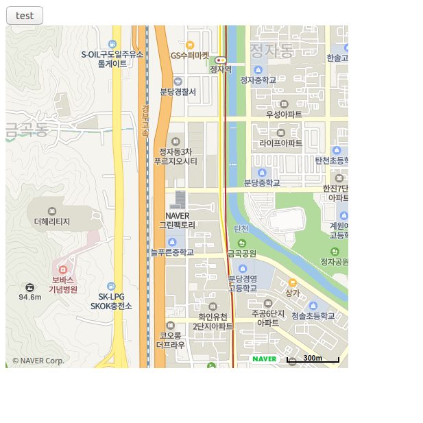 Angular, 네이버 지도(naver map) 적용하기 : 네이버 블로그