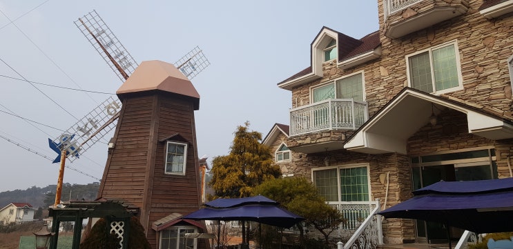  안면도 갈만한곳 / 풍차와바다펜션 (태안가족펜션) 1편