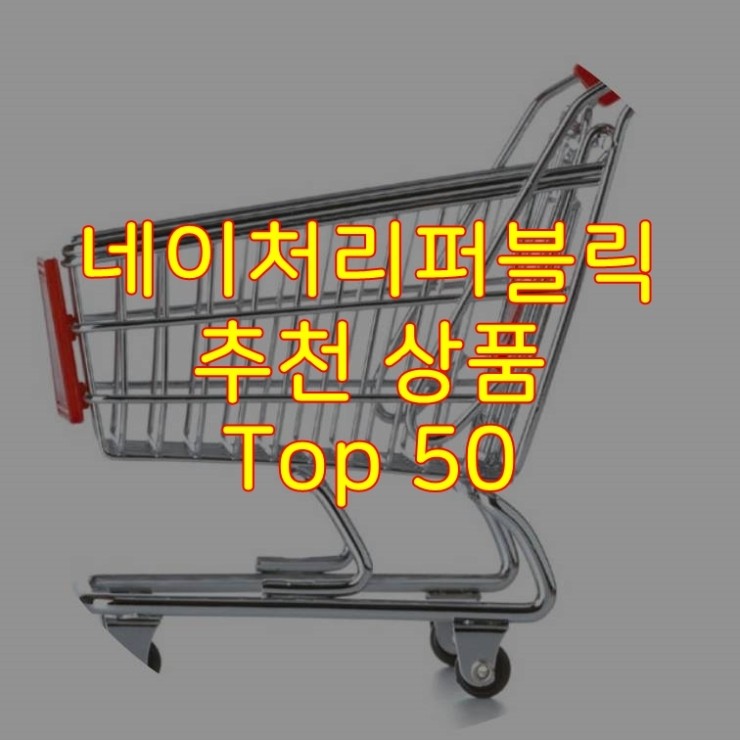 가성비 좋은 네이처리퍼블릭 추천 상품 Best 50