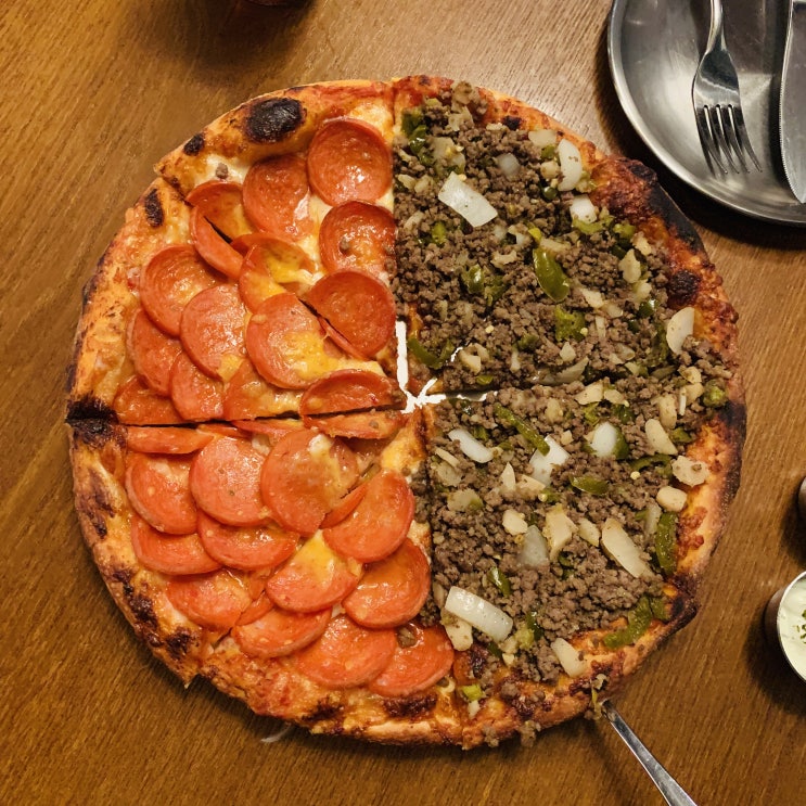  가로수길 피자 :: 기억에 남는 맛집 피자네버슬립스