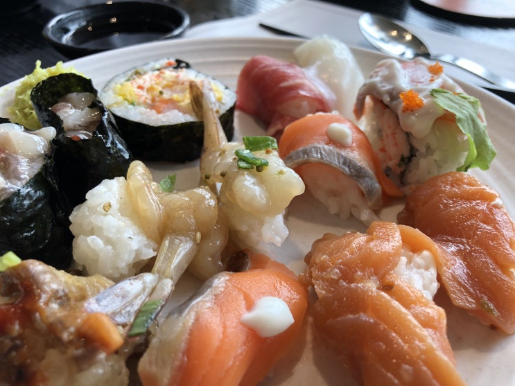  미아사거리 맛집 :: 수사 초밥뷔페 무시하고 갔다가 제일 많이 먹음